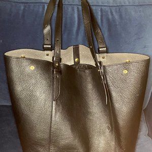 Leather Tote Bag